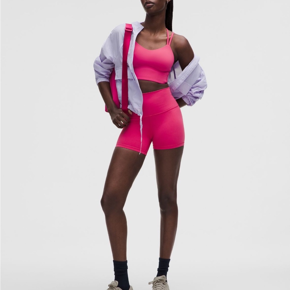 Lululemon Align Hot Pink Set Size 4